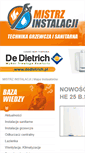 Mobile Screenshot of mistrz-instalacji.pl